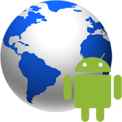 Logo navigateur Android