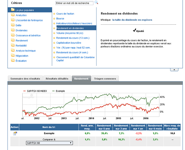 Outil d'analyse fondamentale forex
