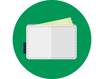 Illustration d'un portefeuille
