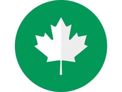 Illustration de la feuille d'erable du Canada