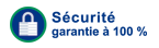 Sécurité garantie à 100 %